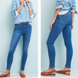 WRANGLER High-Waisted Skinny Jeans Size 27x28